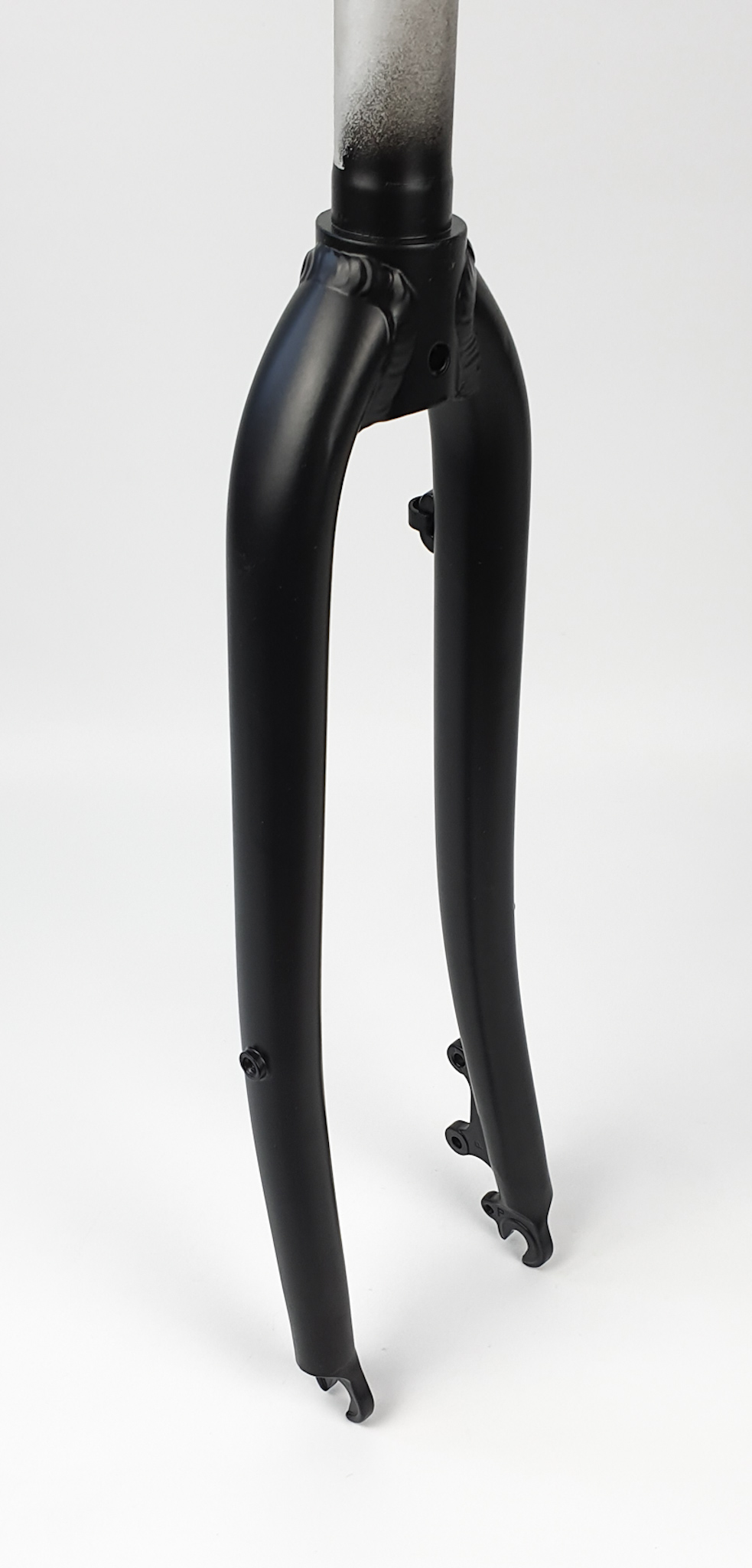 CNC Cross/Trekking Aluminium Gabel 415mm matt schwarz Disc only 28"